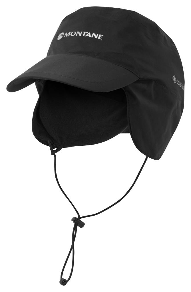 DUALITY MOUNTAIN CAP-BLACK-M unisex čepice černá